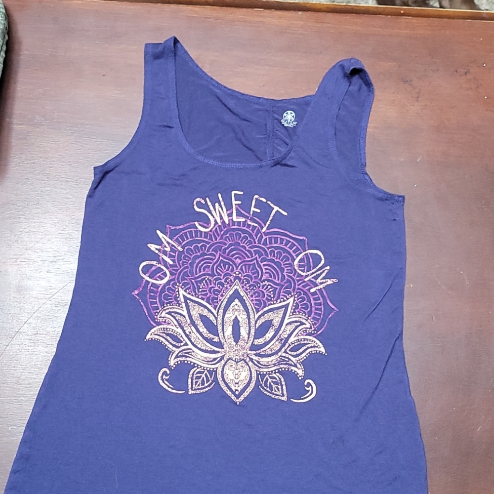 Yoga tank top